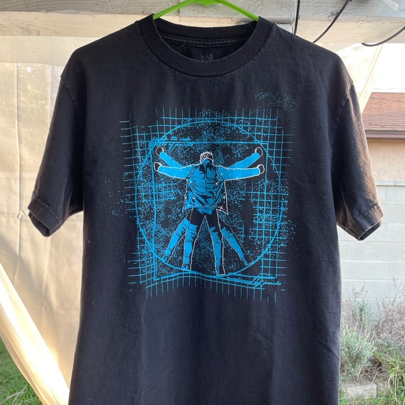 Vintage WWE Ruthless Aggression Era Chris Jericho Tee - Picture 1 of 3